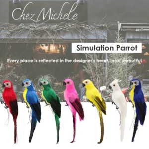 Parrot Garden Decoration