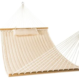 12FT Quilted Fabric Hammock