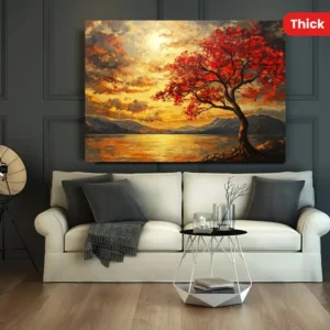 Tree of Life Canvas Painting