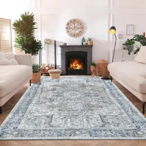 Cashmere Low Pile Rug