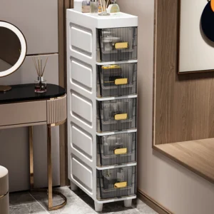 4/5 Tier Bathroom Storage Cabinet