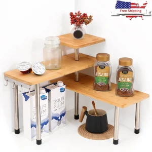 Corner Countertop Organizer