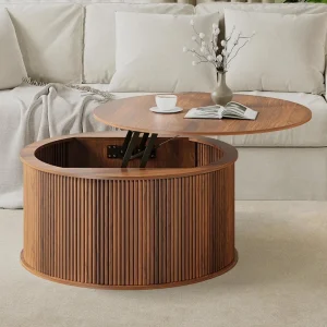 Lift-Top Coffee Table with Storage