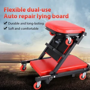 Car Creeper Seat with Folding Cushion